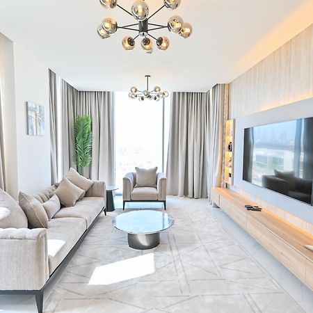 Luxe Shortlet - Modern 1Br In District One Meydan Apartment Dubai Exterior photo