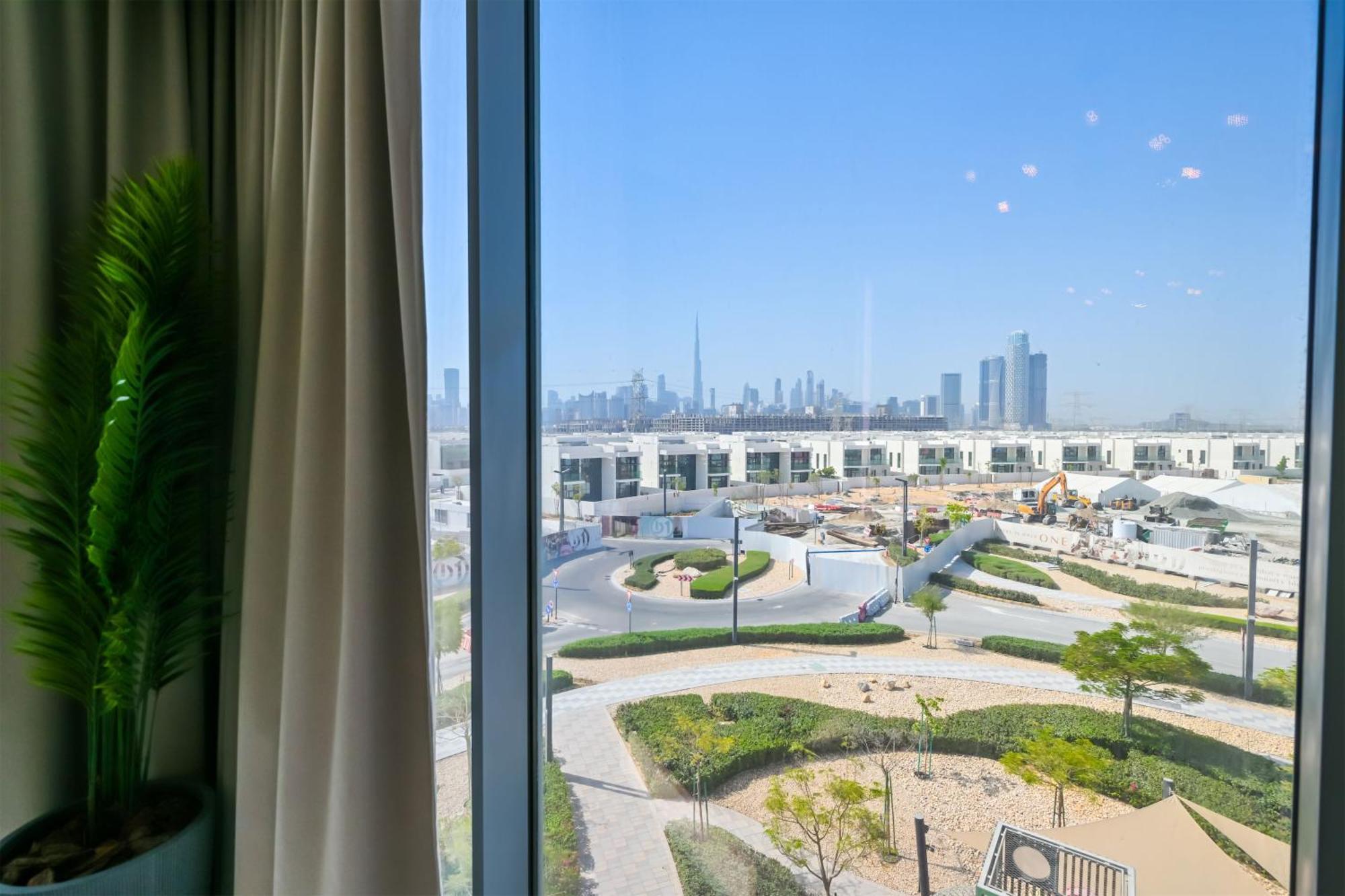 Luxe Shortlet - Modern 1Br In District One Meydan Apartment Dubai Exterior photo