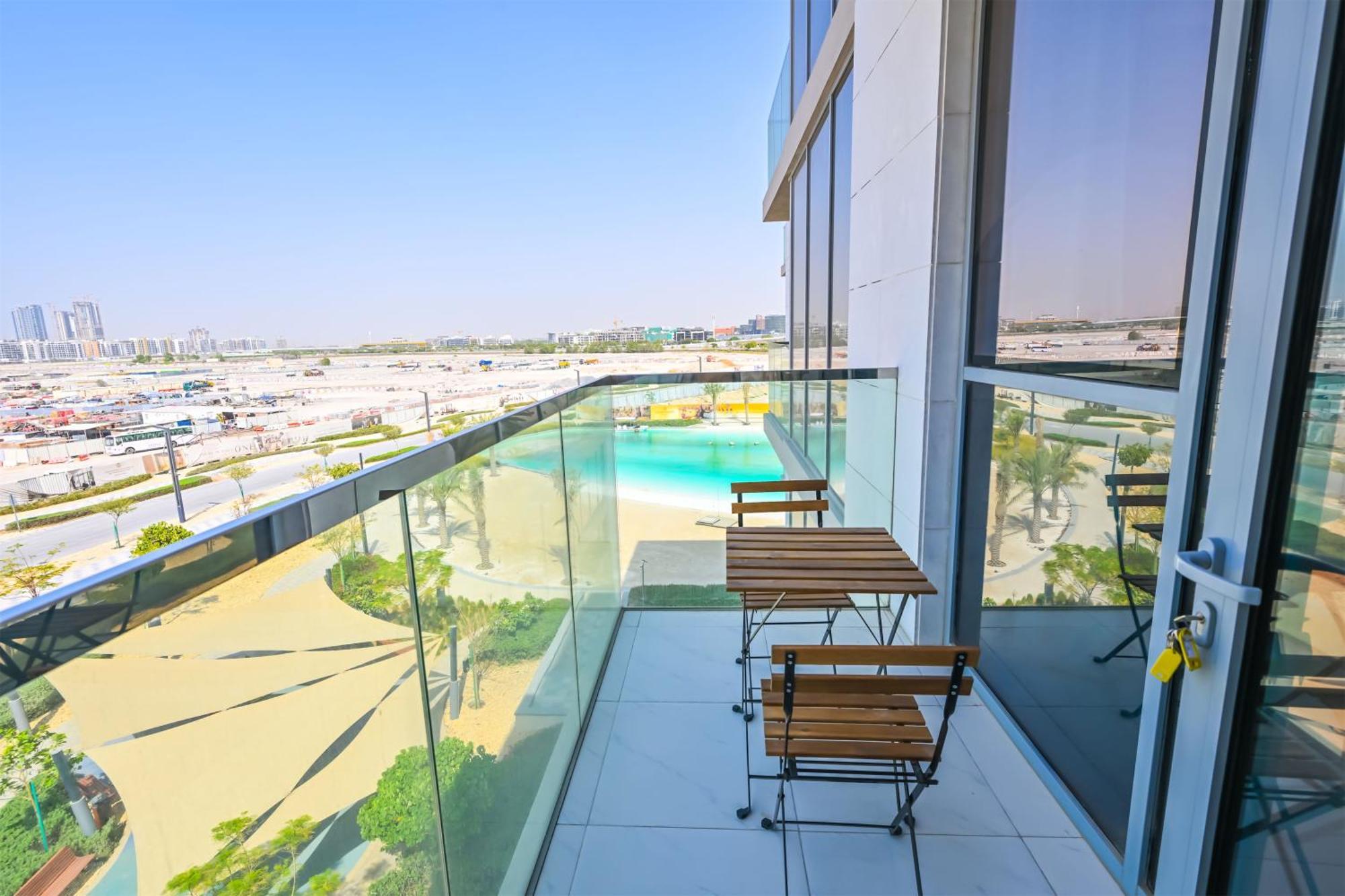 Luxe Shortlet - Modern 1Br In District One Meydan Apartment Dubai Exterior photo