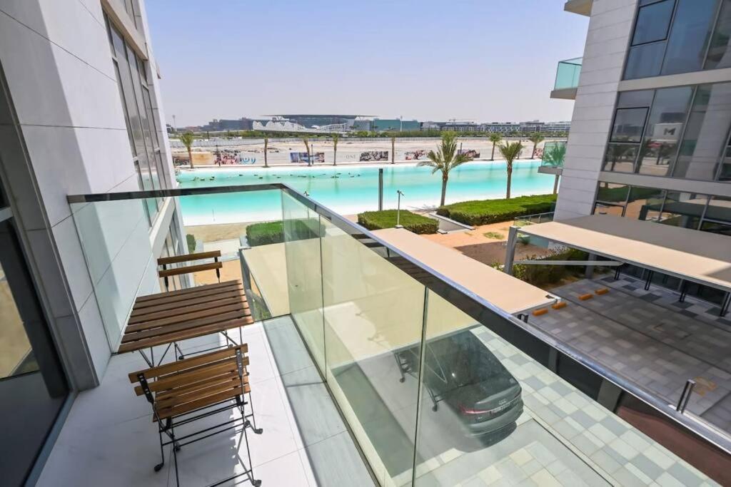 Luxe Shortlet - Modern 1Br In District One Meydan Apartment Dubai Exterior photo