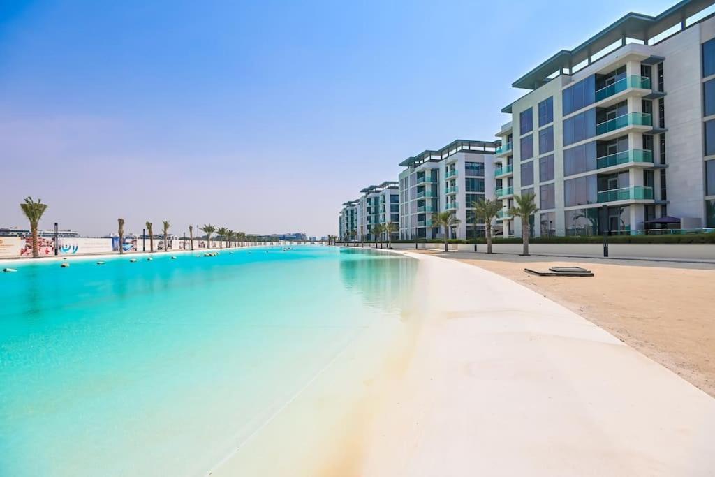 Luxe Shortlet - Modern 1Br In District One Meydan Apartment Dubai Exterior photo